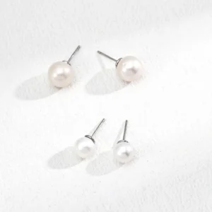 Essential Nature Pearl Stud