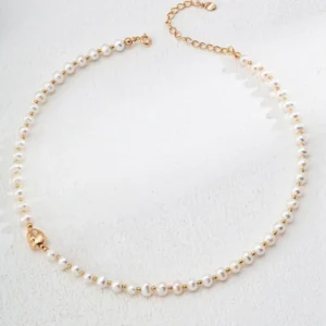 French Simple Natural Pearl Necklace