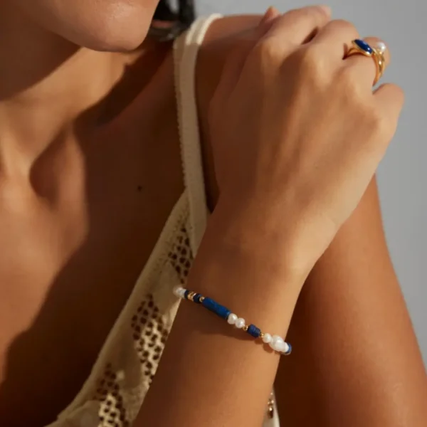 Bamboo Segment Shell Bracelet 04