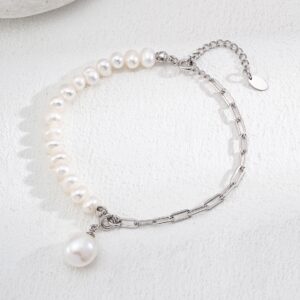 Baroque Pearl Bracelet with Unique Shape 04 baroque-pearl-bracelet-with-unique-shape-04