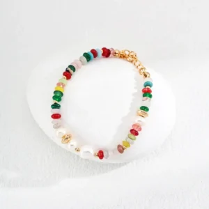 Dopamine Colorstone Pearl Bracelet 02 Dopamine Colorstone Pearl Bracelet 02