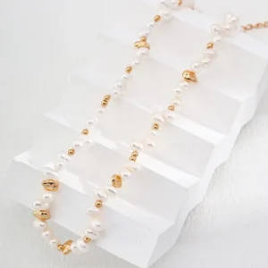 Gradual Elegance Natural Pearl Necklace 02 Gradual Elegance Natural Pearl Necklace 02