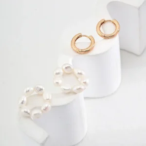 Moonlight Elegance Pearl Earrings Drops 02