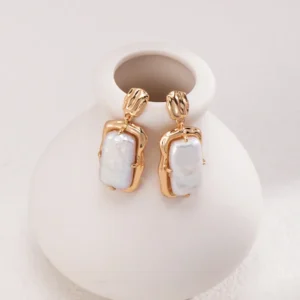 Natural Pearl Earring Drops 02