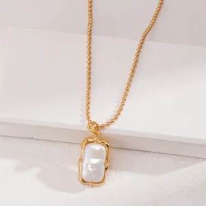 Natural Pearl Necklace 02 Natural Pearl Necklace 02