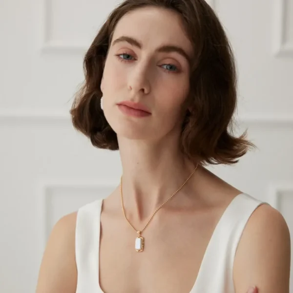 Natural Pearl Necklace 03