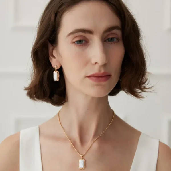 Natural Pearl Necklace 04
