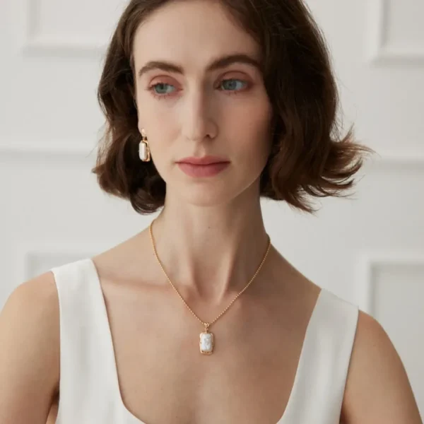 Natural Pearl Necklace 05