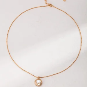 Natural Pearl Necklace｜Subtle Radiance, Everyday Elegance 01
