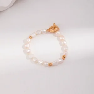 Nature’s Art Baroque Pearl Bracelet 01