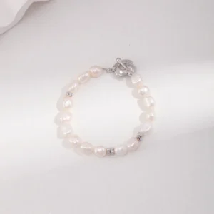 Nature’s Art Baroque Pearl Bracelet 02 Nature’s Art Baroque Pearl Bracelet 02