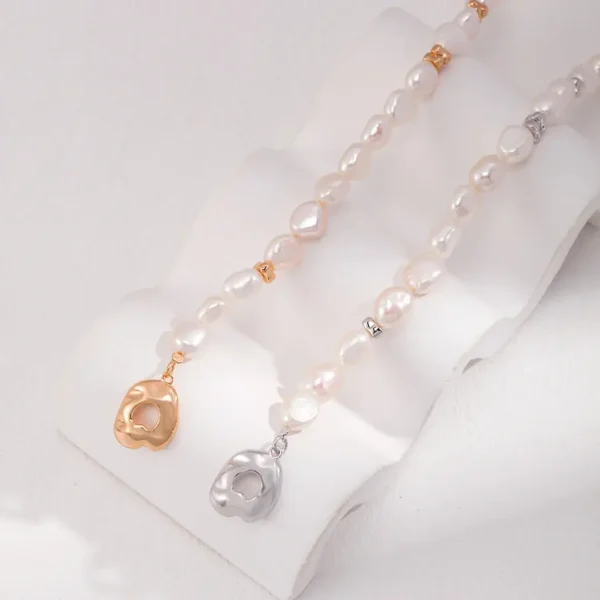 Nature’s Art Baroque Pearl Bracelet 03