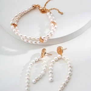 S925 Natural Pearl Bracelet 03