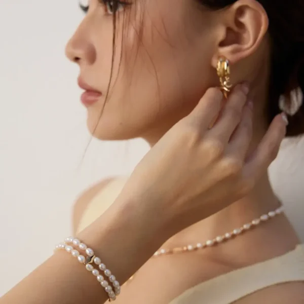 S925 Natural Pearl Bracelet 05