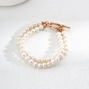Timeless Moonlight Pearl Bracelet 01