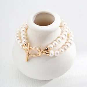 Timeless Moonlight Pearl Bracelet 02