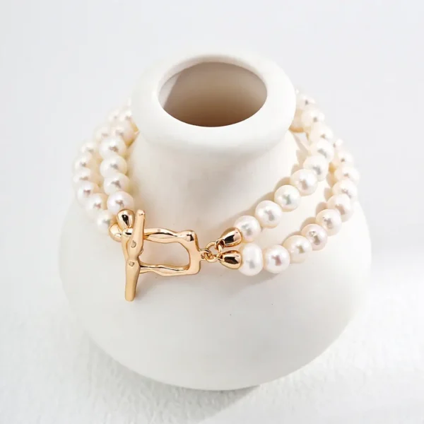 Timeless Moonlight Pearl Bracelet 02