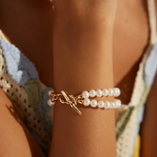 Timeless Moonlight Pearl Bracelet 03