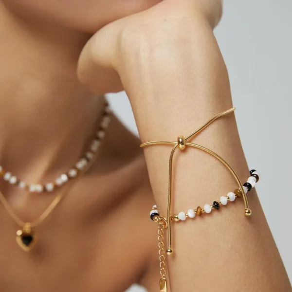 Sterling Silver Tiger's Eye Bracelet