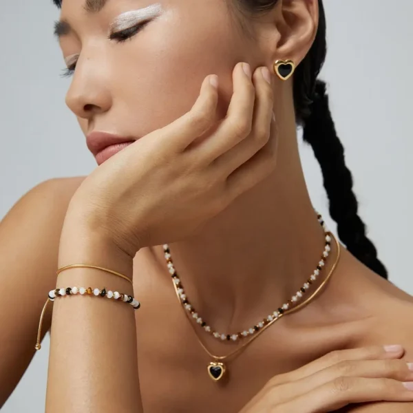 Sterling Silver Tiger's Eye Bracelet