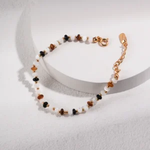 Sterling Silver Tiger's Eye Bracelet